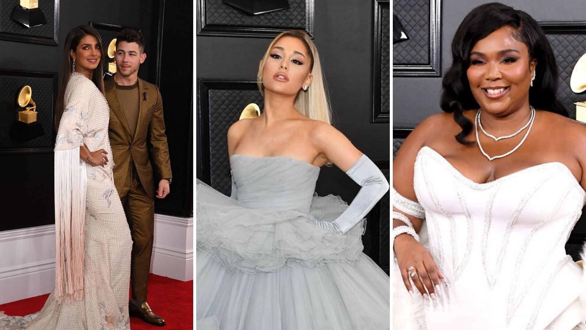 Celebs grace the red carpet at Grammys 2020.&nbsp;