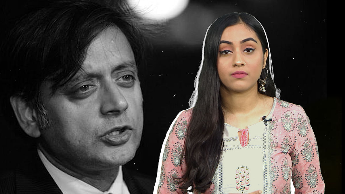 Dr Tharoor, Asserting Muslim Identity Won’t Make Protests Communal