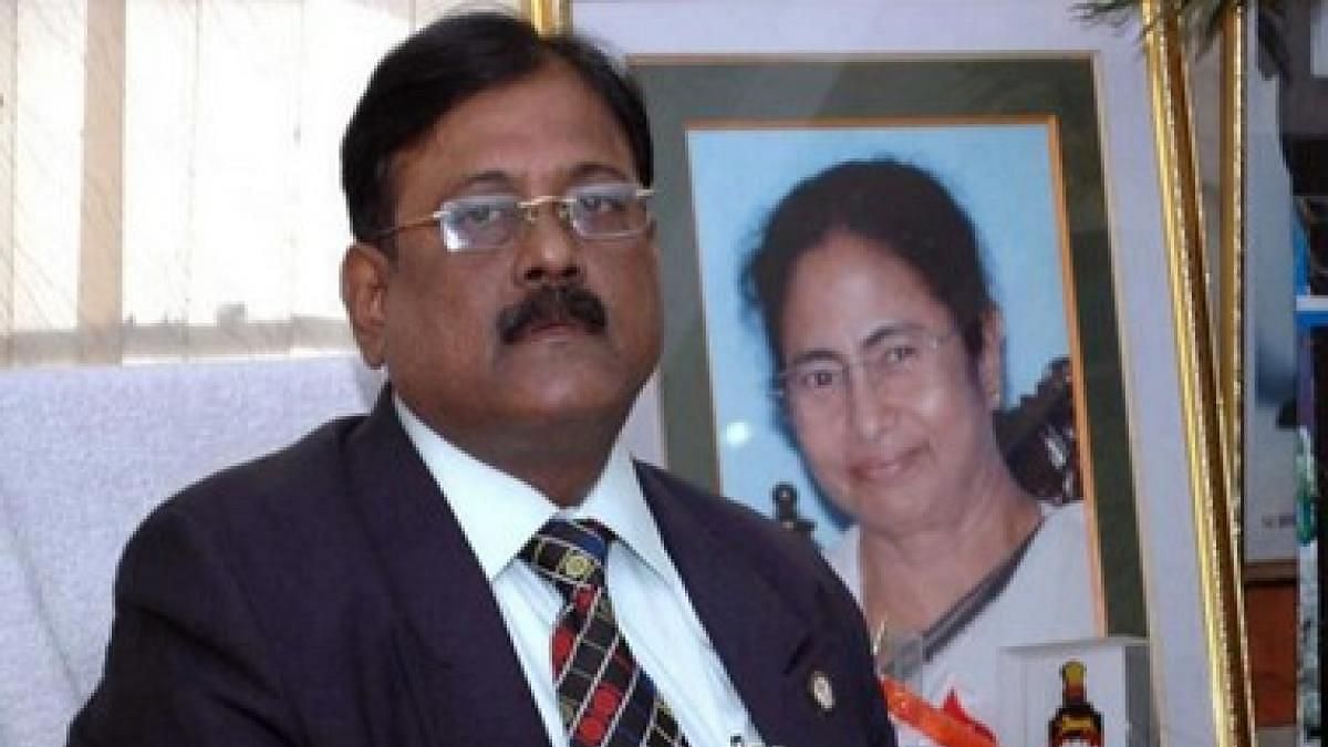 File image of West Bengal minister Dr Nirmal Maji.