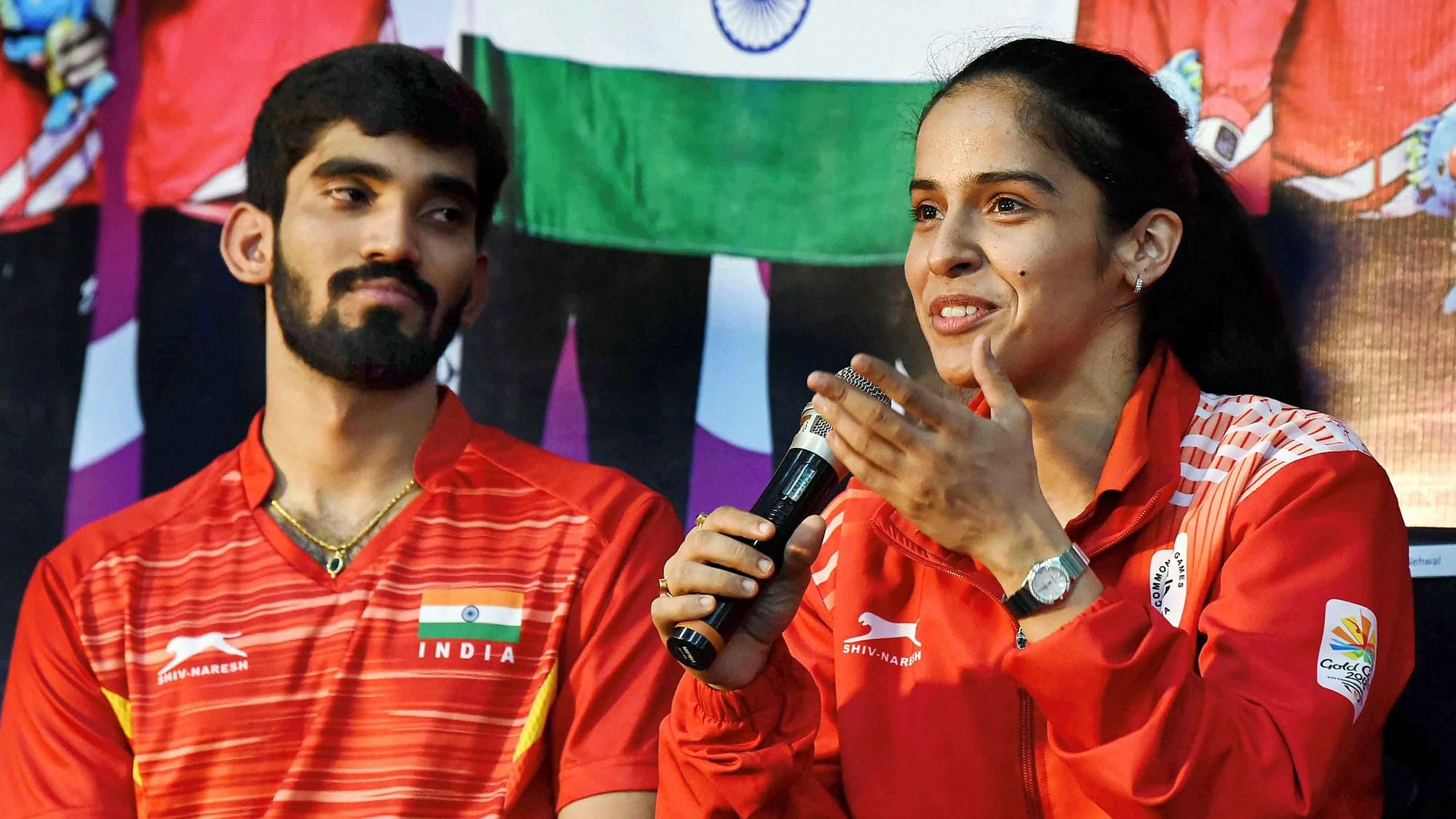 Both Saina and Srikanth took to Twitter to spread the awareness about coronavirus.