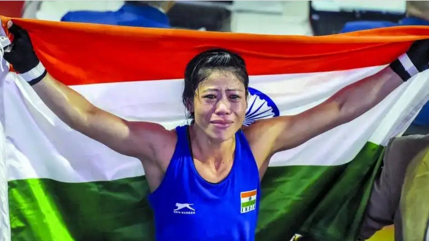 <div class="paragraphs"><p>Mary Kom had won bronze in the 2012 London Olympics.</p></div>