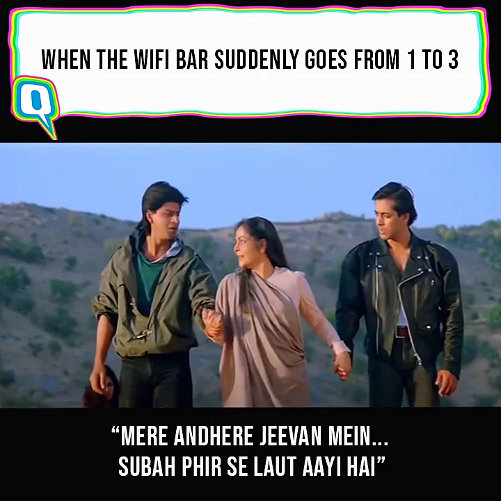 We Turned These ‘Karan Arjun’ Dialogues Into Relatable AF Memes