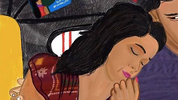 Identitty: Indu Harikumar is illustrating stories of Indian women's  relationship with their breasts