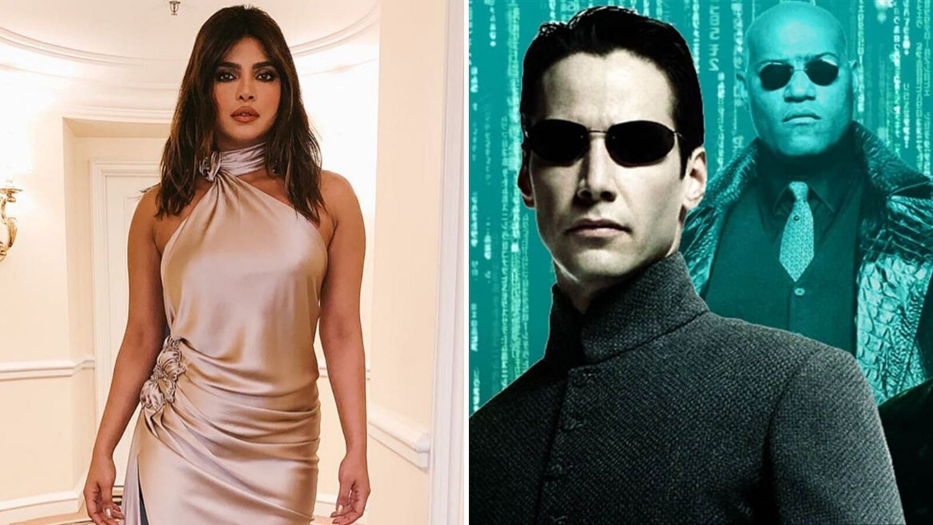 Priyanka Chopra May Join Wachowskis Universe With Matrix 4 Opposite Keanu Reeves