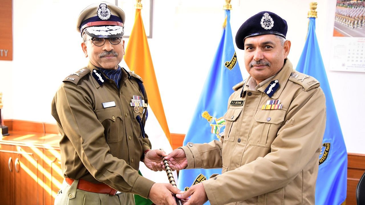 Dr. A. P. Maheshwari took over the charge of Director General CRPF from Shri S. S. Deswal at the CRPF Headquarters CGO Complex, New Delhi.