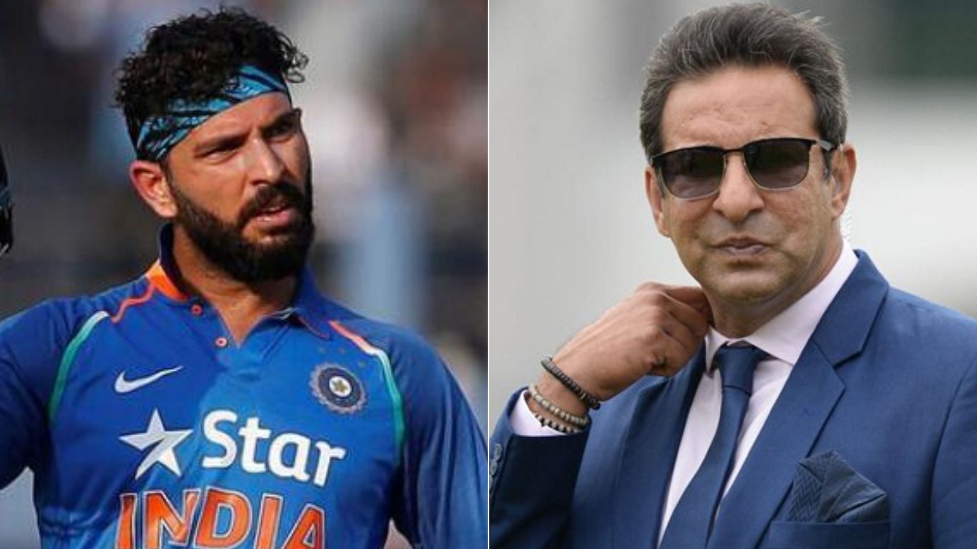Yuvraj Singh and Wasim Akram are the first international players to confirm their availability for the Bushfire Cricket Bash fundraising match on 8 February.