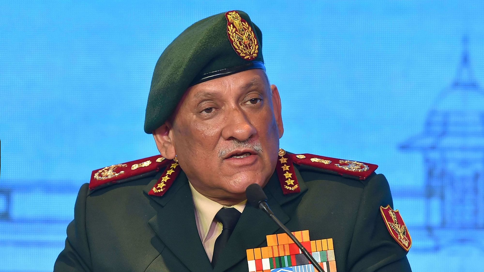Chief of Defence Staff, General Bipin Rawat