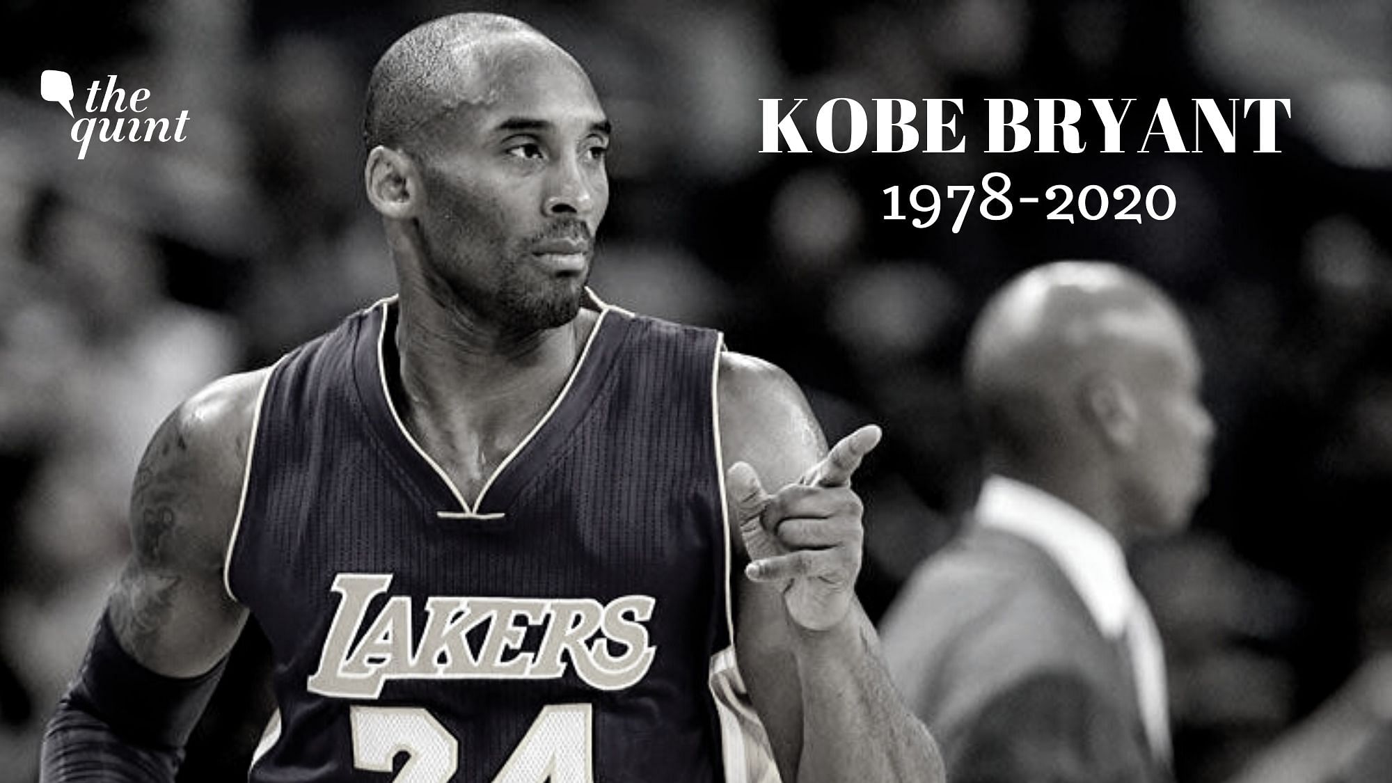 Tributes started pouring in for basketball icon Kobe Bryant, who was 41-year-old during the time of his death.