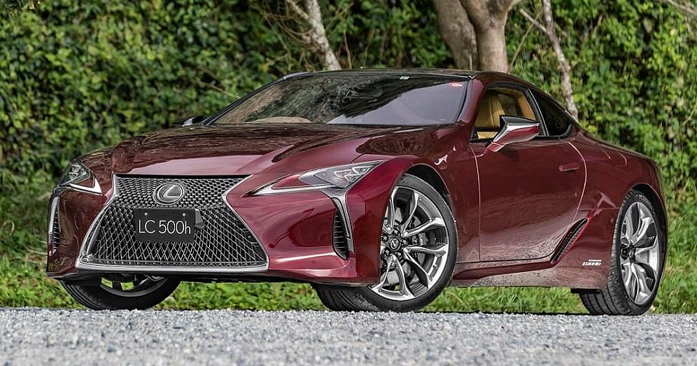 Lexus LC 500h Hybrid Sports Coupe Launched in India