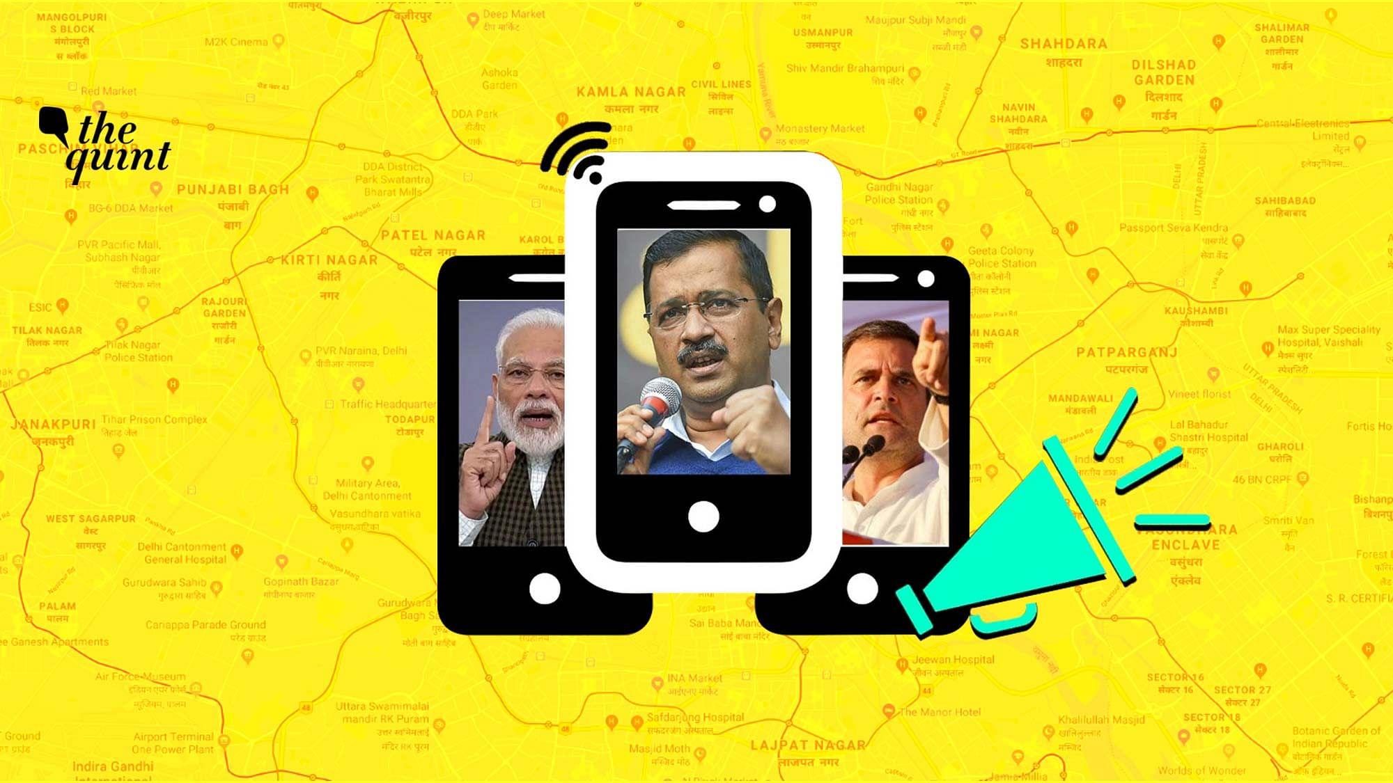Delhi Elections 2020: Between 21 December 2019 and 19 January, parties and candidates have spent over Rs 60 lakh on political ads on Facebook.