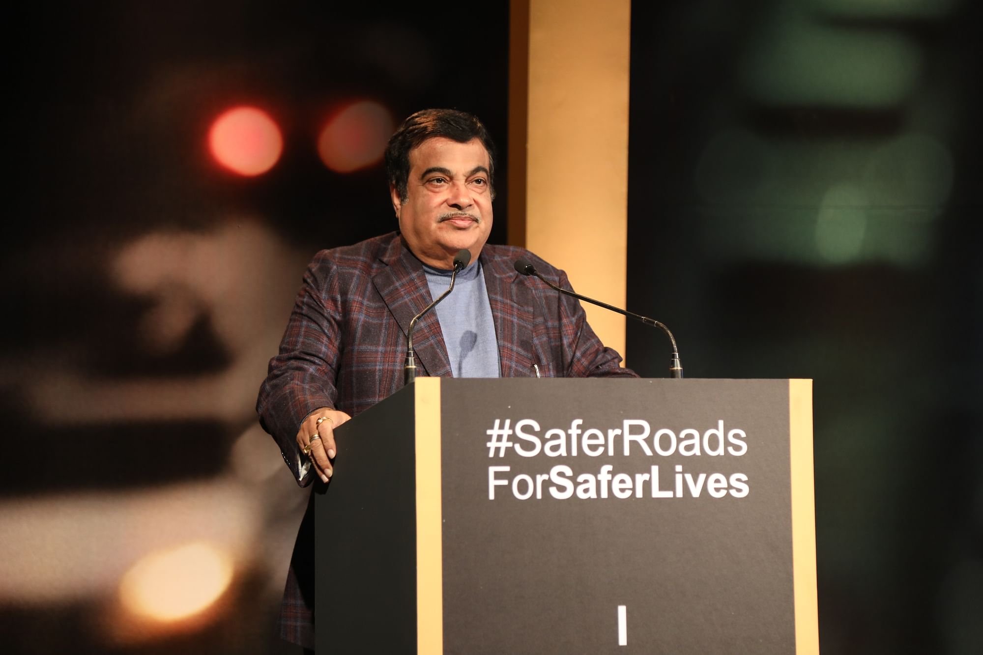 SRFG hosted the ‘SaferRoadsforSaferLives’ initiative in association with The Quint where Nitin Gadkari, Union Minister of Road Transport and Highways, launched a road safety data dashboard for the city of Gurugram.