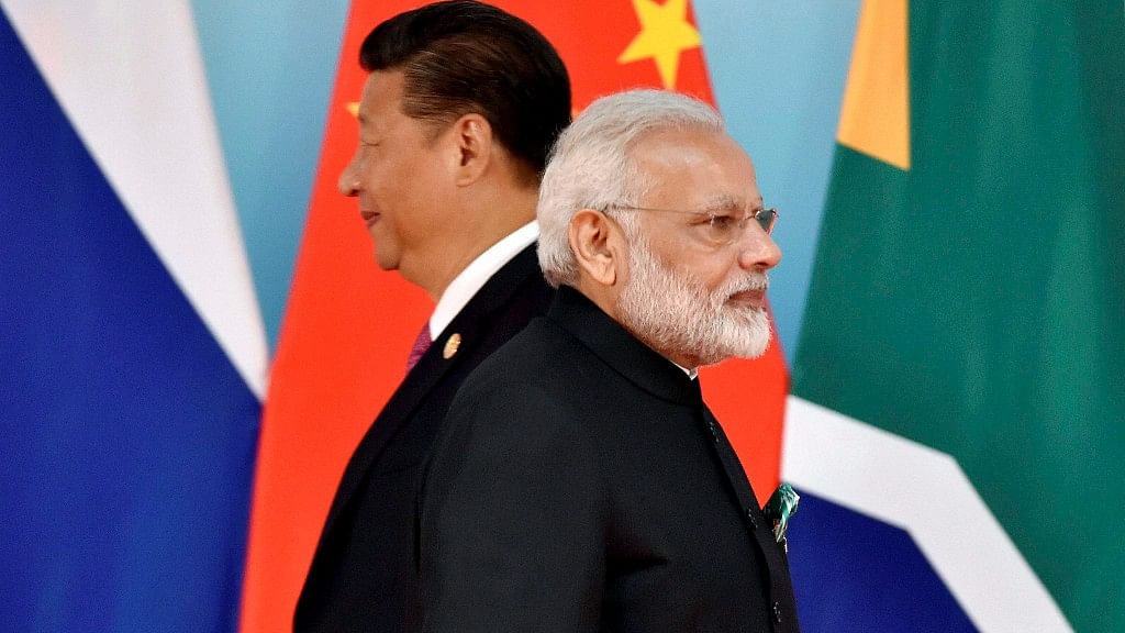 File photo of PM Narendra Modi and Chinese President Xi Jinping.