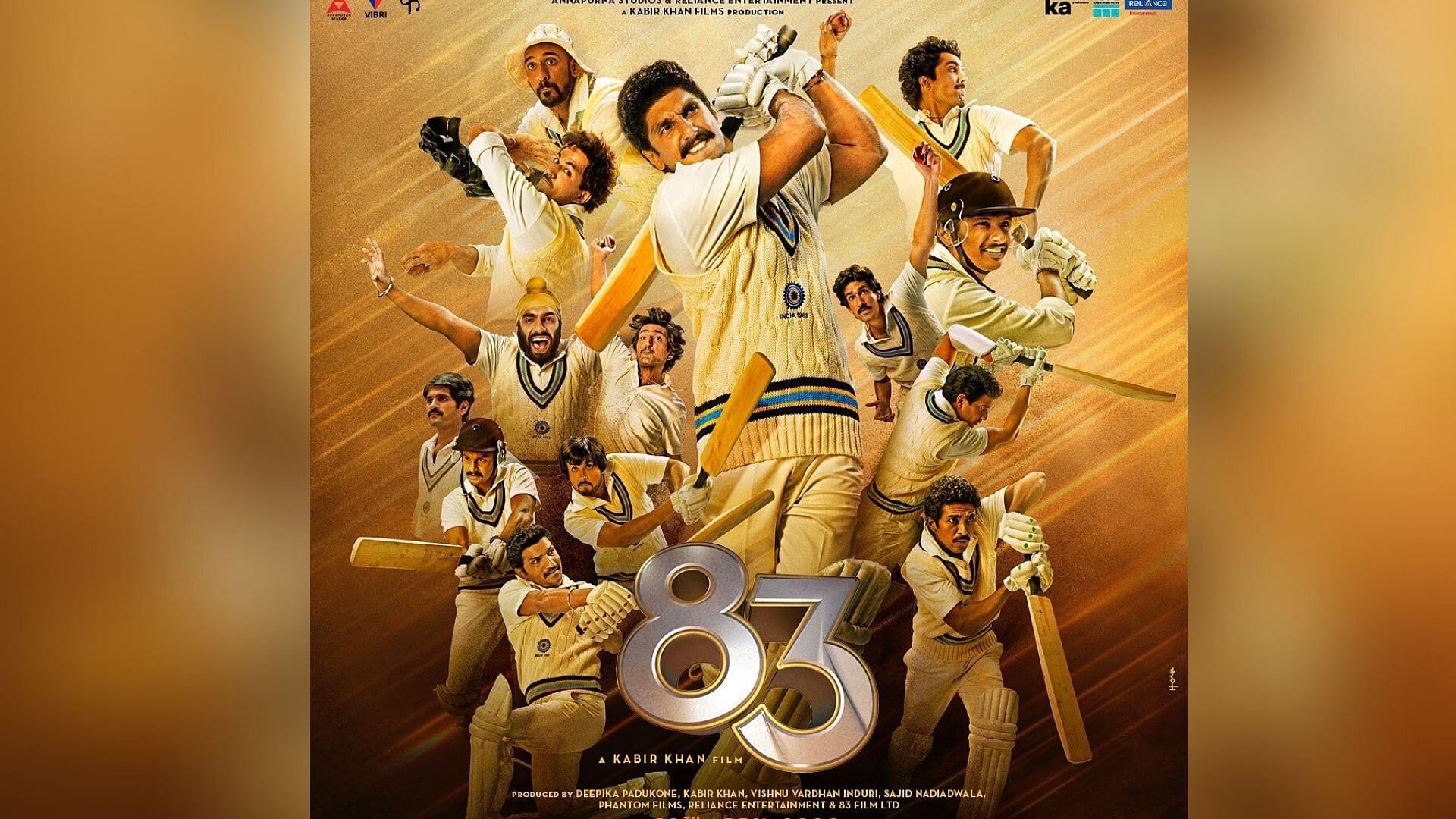 A poster of <i>83.</i>