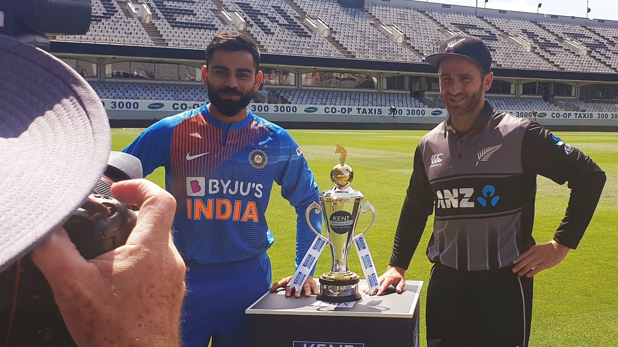India and New Zealand both have some key players ruled out of the T20 series due to injuries.