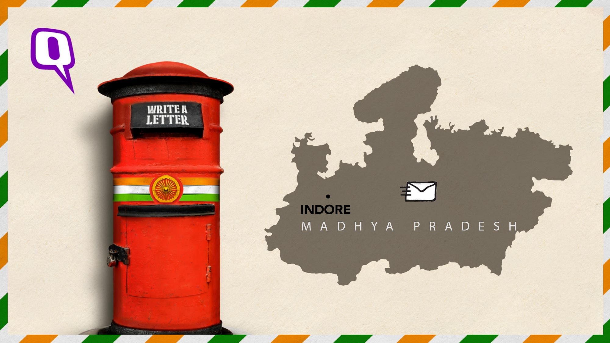 This Republic Day, send a letter to India.