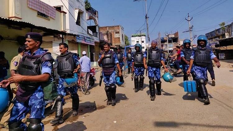 Clashes broke out in the town of Bhainsa, Telangana over a petty issue, which escalated rapidly.