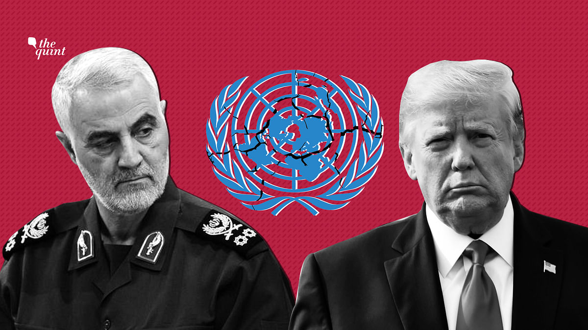 Is US Killing of Iranian General Soleimani an Illegal Act of War?