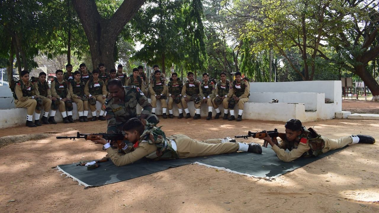 A batch of 99 women are currently undergoing training to join Indian Army’s Military Police.&nbsp;