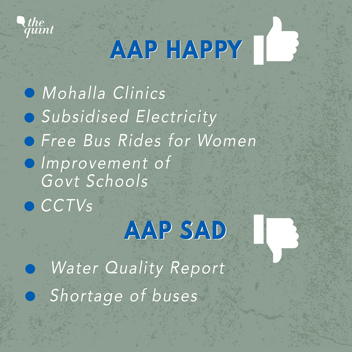 AAP’s long list of welfare policies may help it in 2020.
