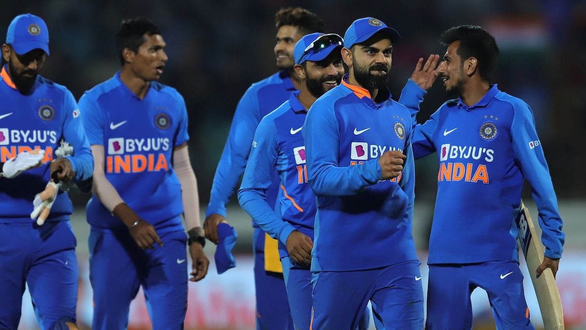 India beat Australia by 36 runs in the second ODI at the SCA stadium in Rajkot to level the three-match series between the two sides 1-1.