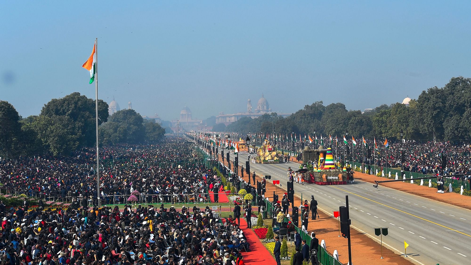 Republic Day Parade Live Streaming: India celebrating its 71st Republic Day on Sunday, 26 January, 2020. Image used for representation only.