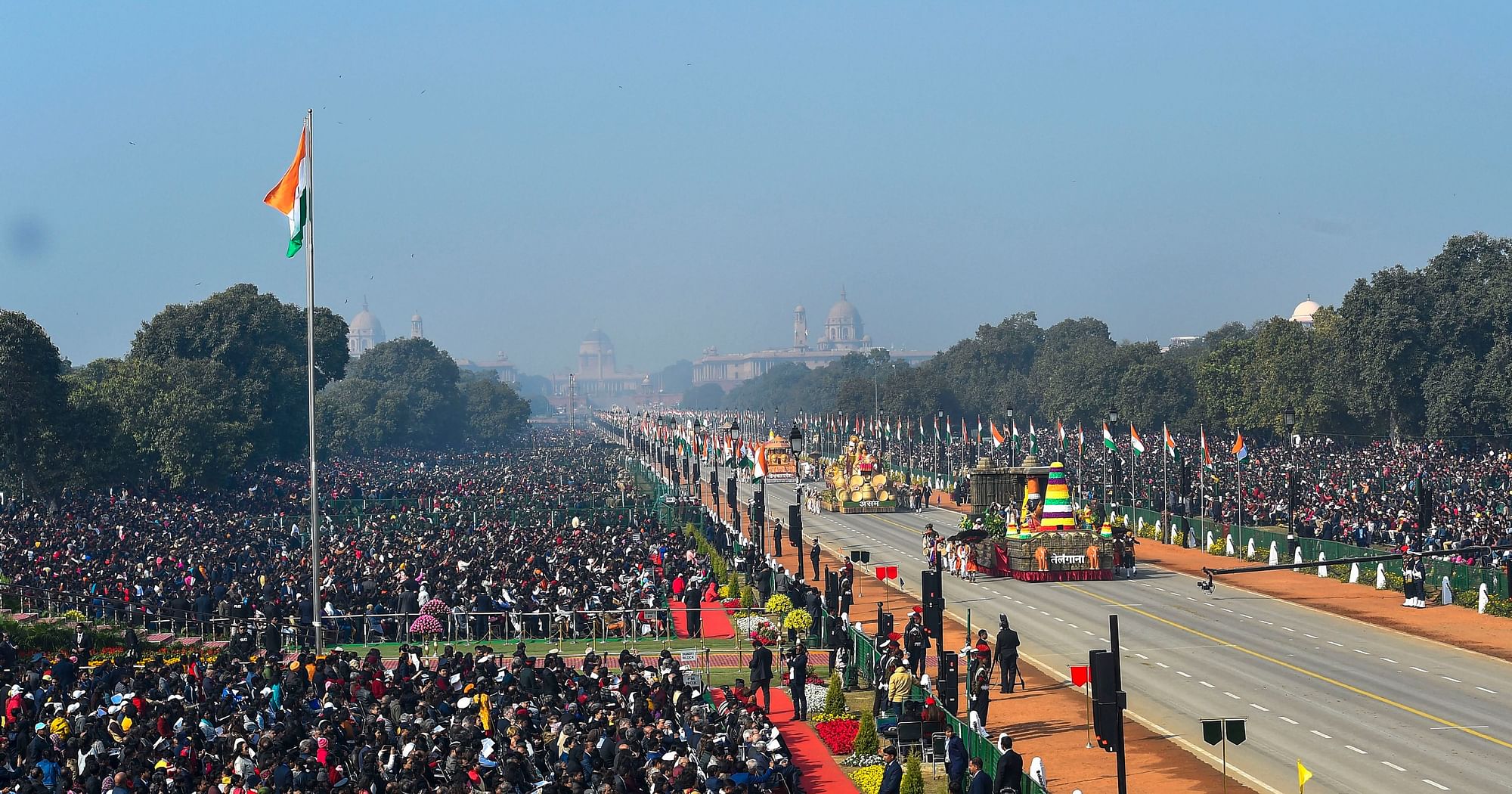 Explained: How Republic Day Parade Tableaux Are Selected & the Dispute This Year