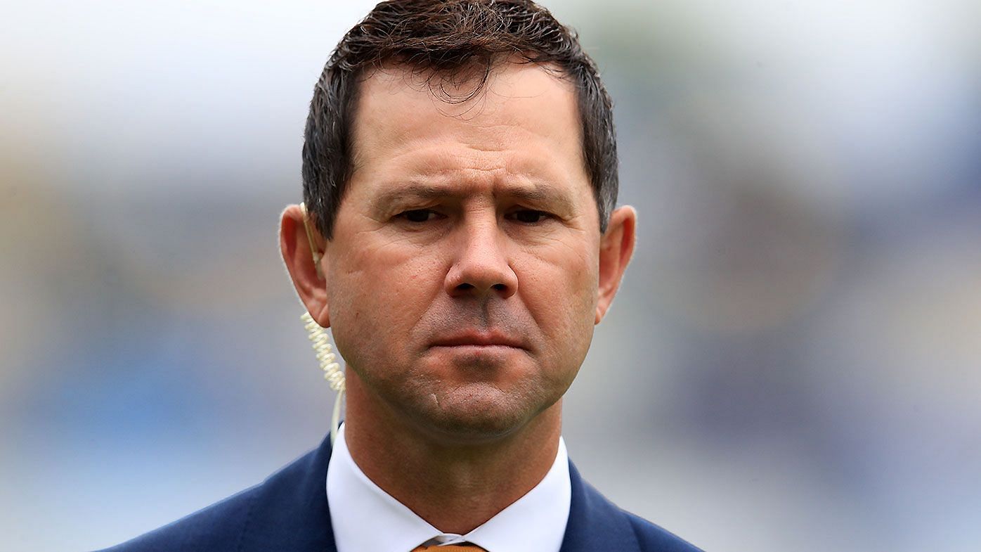 Ricky Ponting is part of the MCC World Cricket Committee.