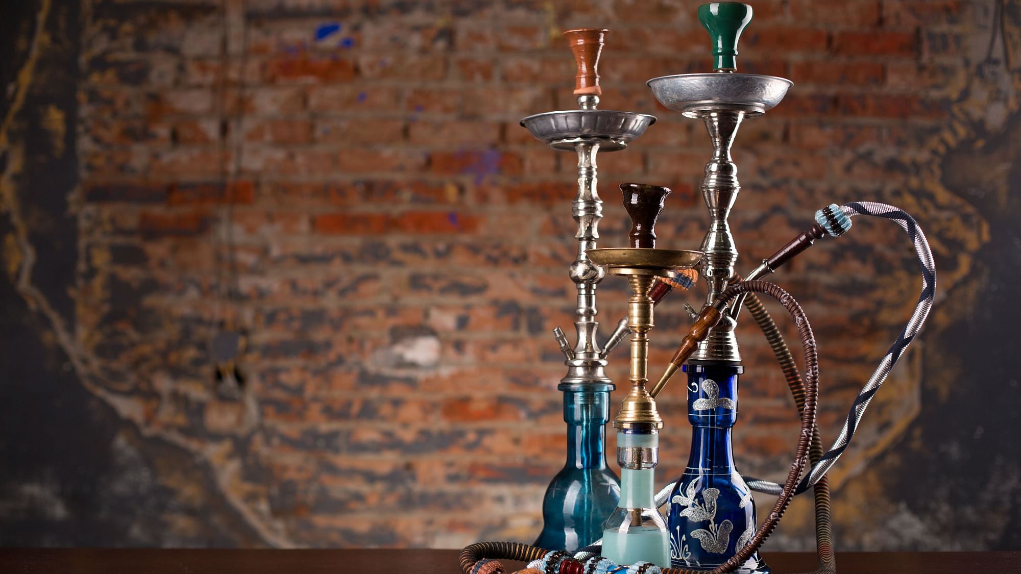 Exposure to the hookah smoke also caused other abnormalities related to the way the blood flows.