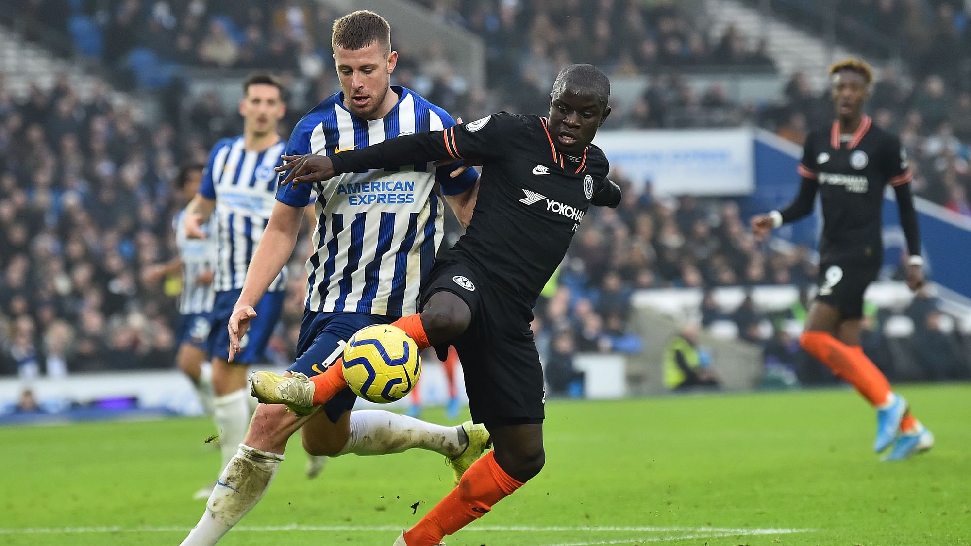 Alireza Jahanbakhsh’s spectacular overhead kick earned Brighton a share of the points against Chelsea and dampened Frank Lampard’s New Year celebrations on Wednesday, 1 January.