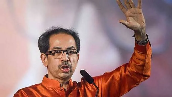 Maharashtra Chief Minister Uddhav Thackeray. 