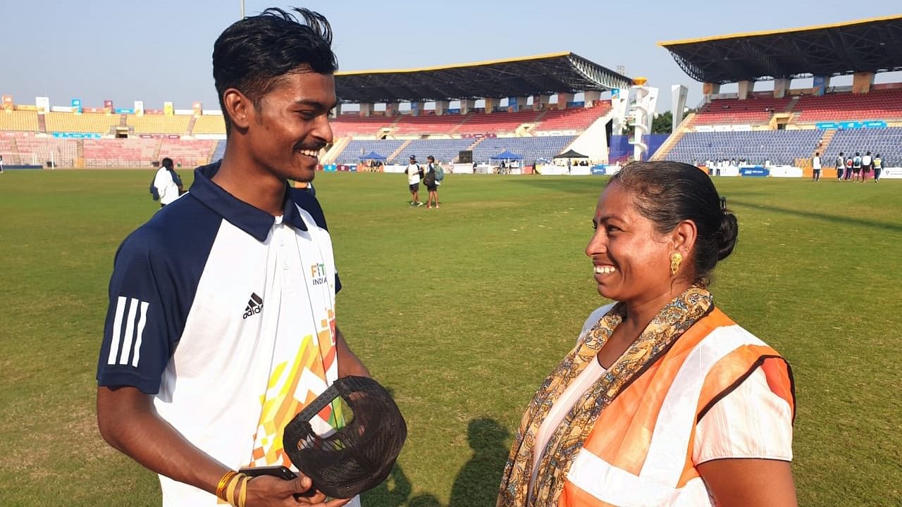 A mother of three children from Assam, Poornima Mondol has produced three athletes in three different sports for the state.