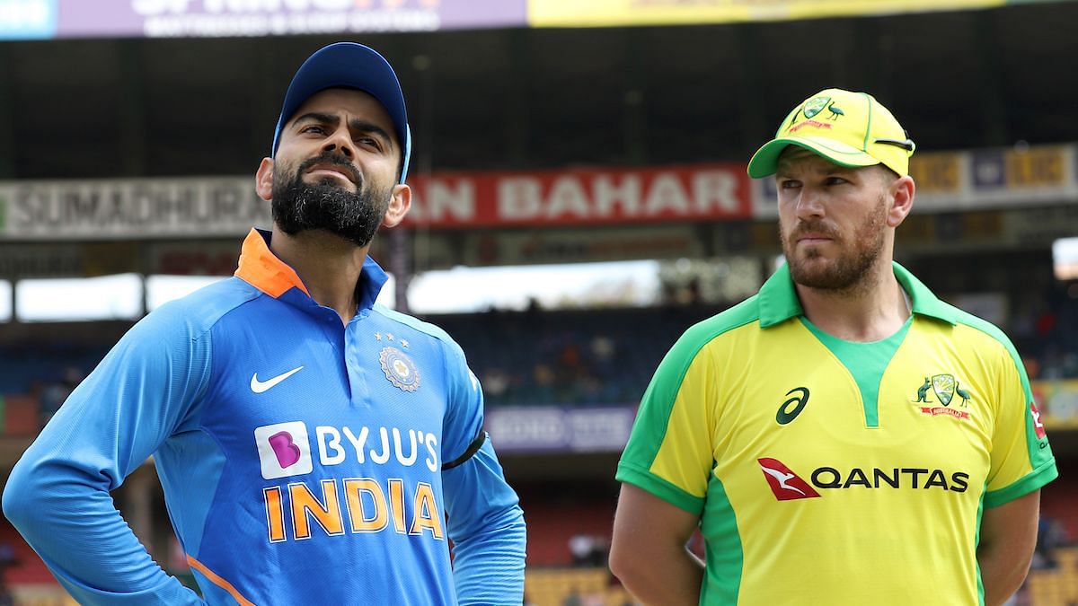 Australian captain Aaron Finch has rated his Indian counterpart Virat Kohli as “probably” the greatest ODI player of all-time, while picking Rohit Sharma in the top-five.
