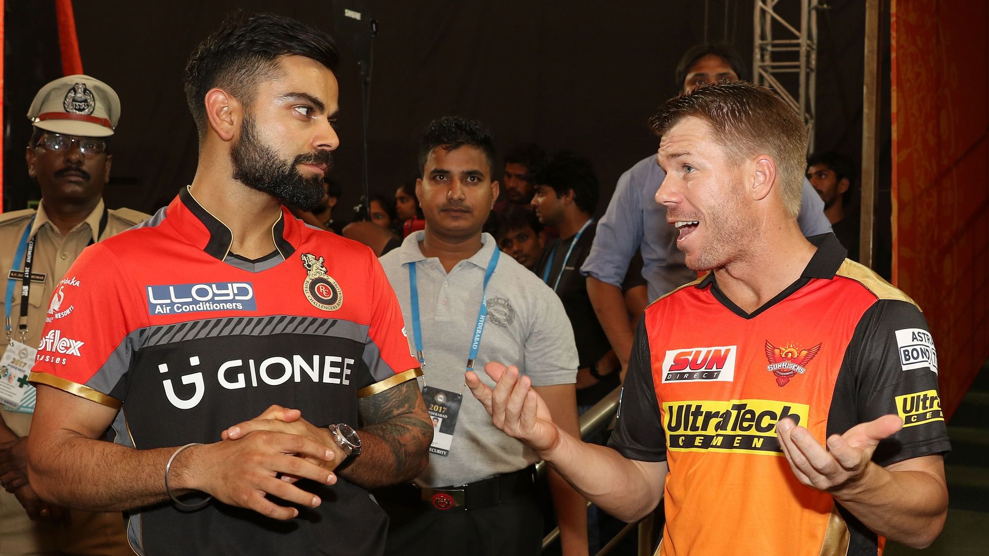 David Warner talks about the India series and says he’s waiting for Virat to invite him for dinner.