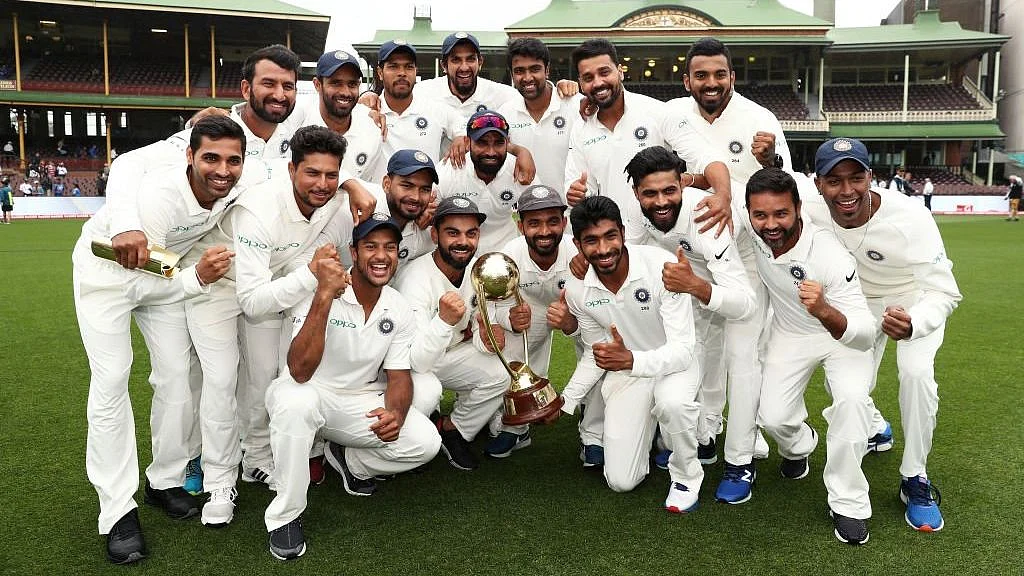 India had beaten Australia 3-1 in a Test series in Australia for the first time in 2018.