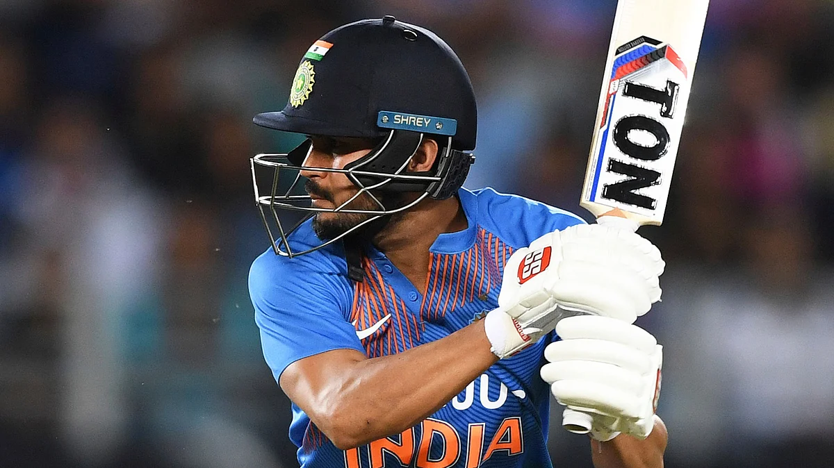 Manish Pandey looked good at the number six spot with an unbeaten 50 in Wellington.