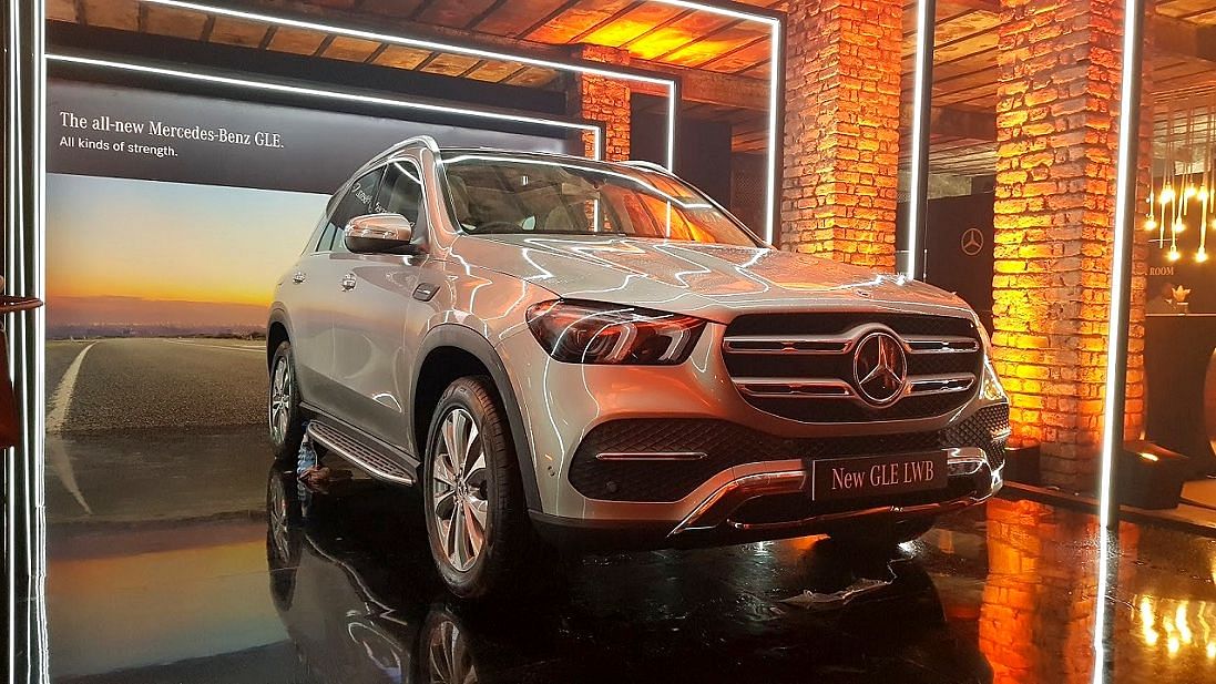 The Mercedes GLE 300D is priced at Rs 73.70 lakh ex-showroom.&nbsp;