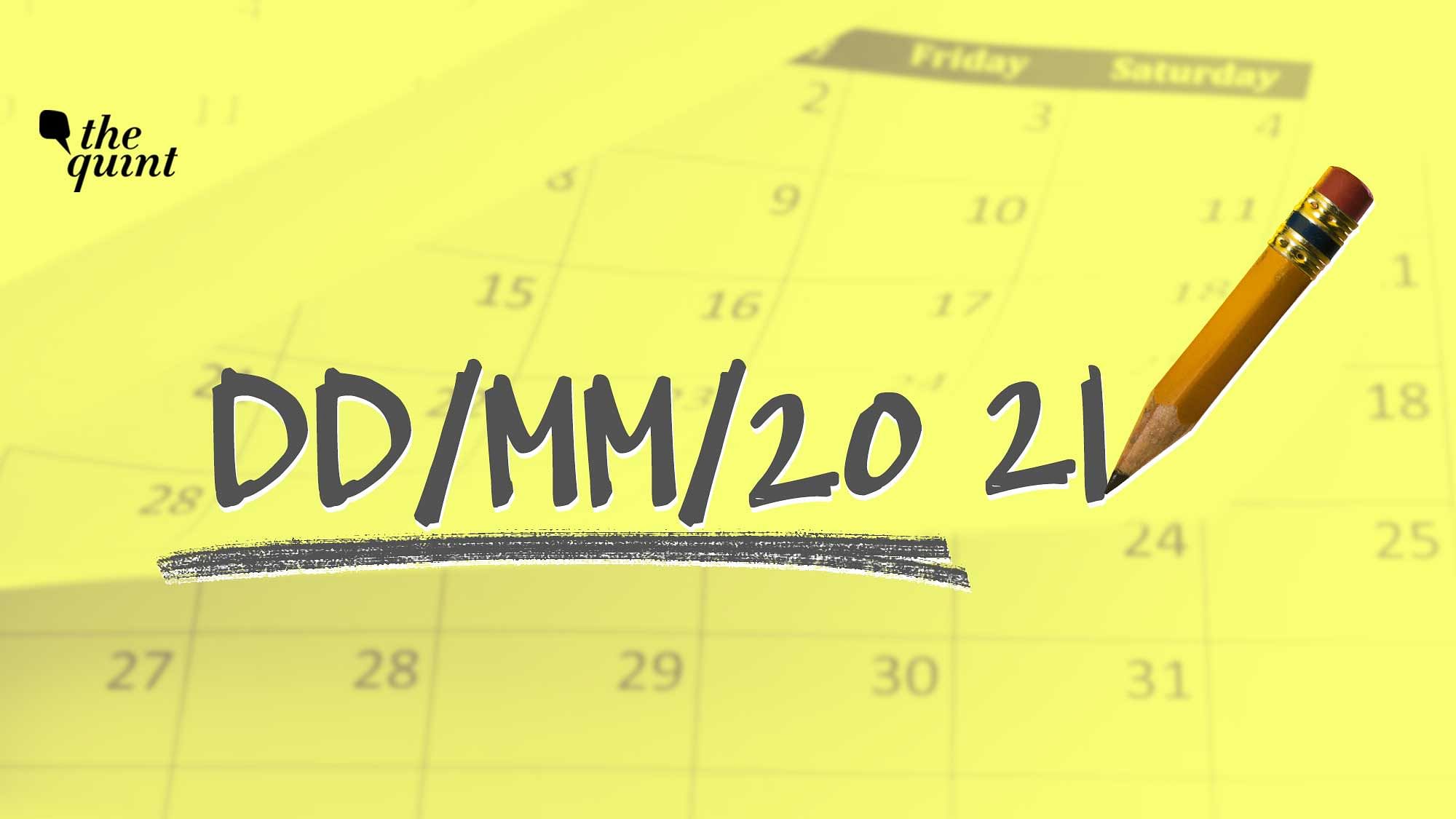 If you’re not writing your dates in the full dd/mm/yyyy format this year, something can go horribly wrong!