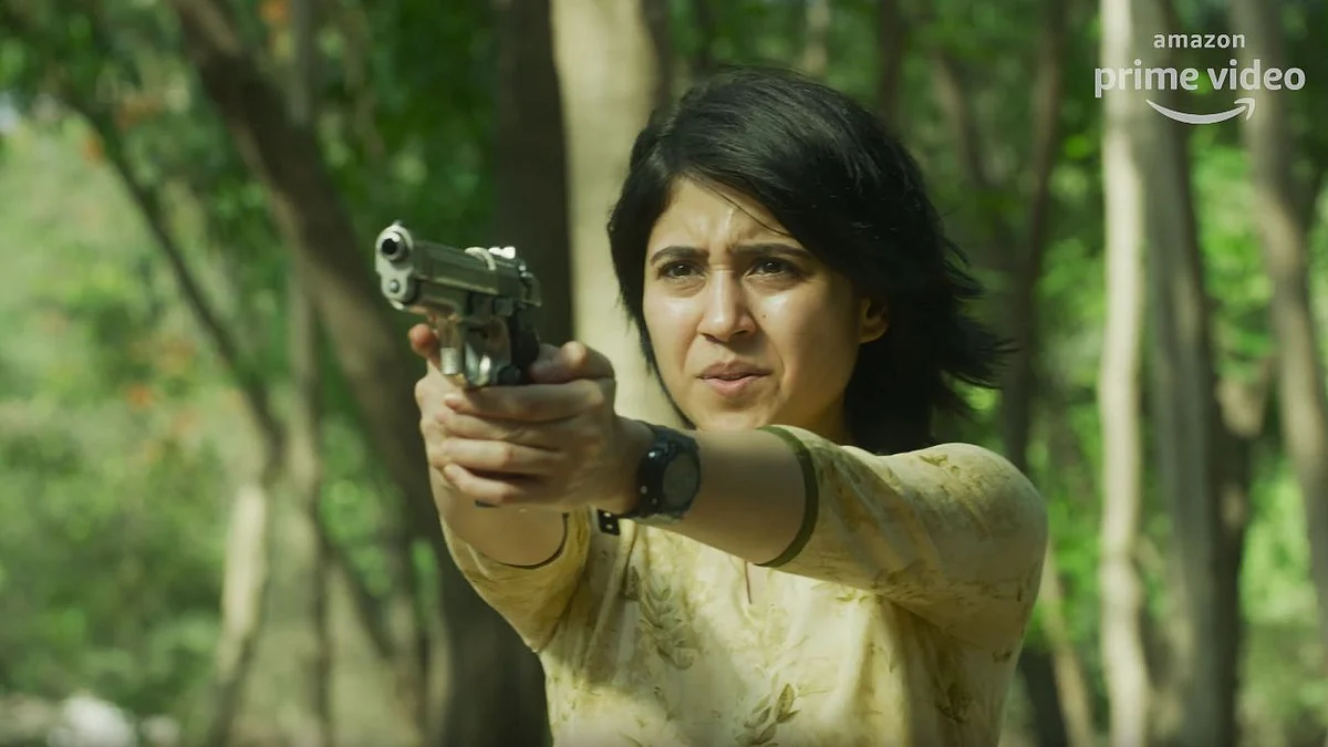 Shweta Tripathi in <i>Mirzapur 2.</i>