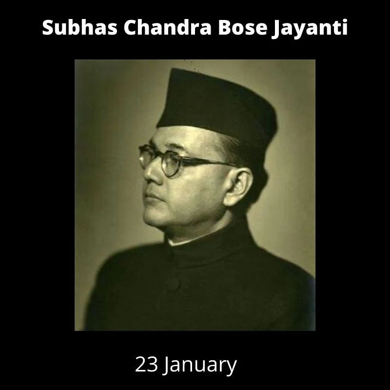 Subhash Chandra Bose Jayanti Wishes, Greetings, Quotes and Cards in English and Bengali