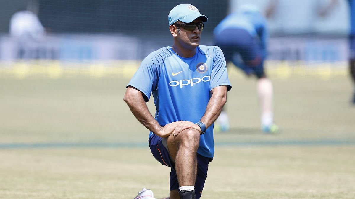 Mahendra Singh Dhoni has not played international cricket since India’s loss to New Zealand in the World Cup semi-final in 2019.