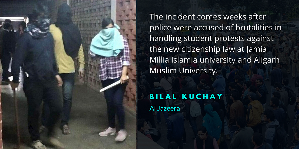 As JNU Fights Back, Here’s How Foreign Media Covered the Attack