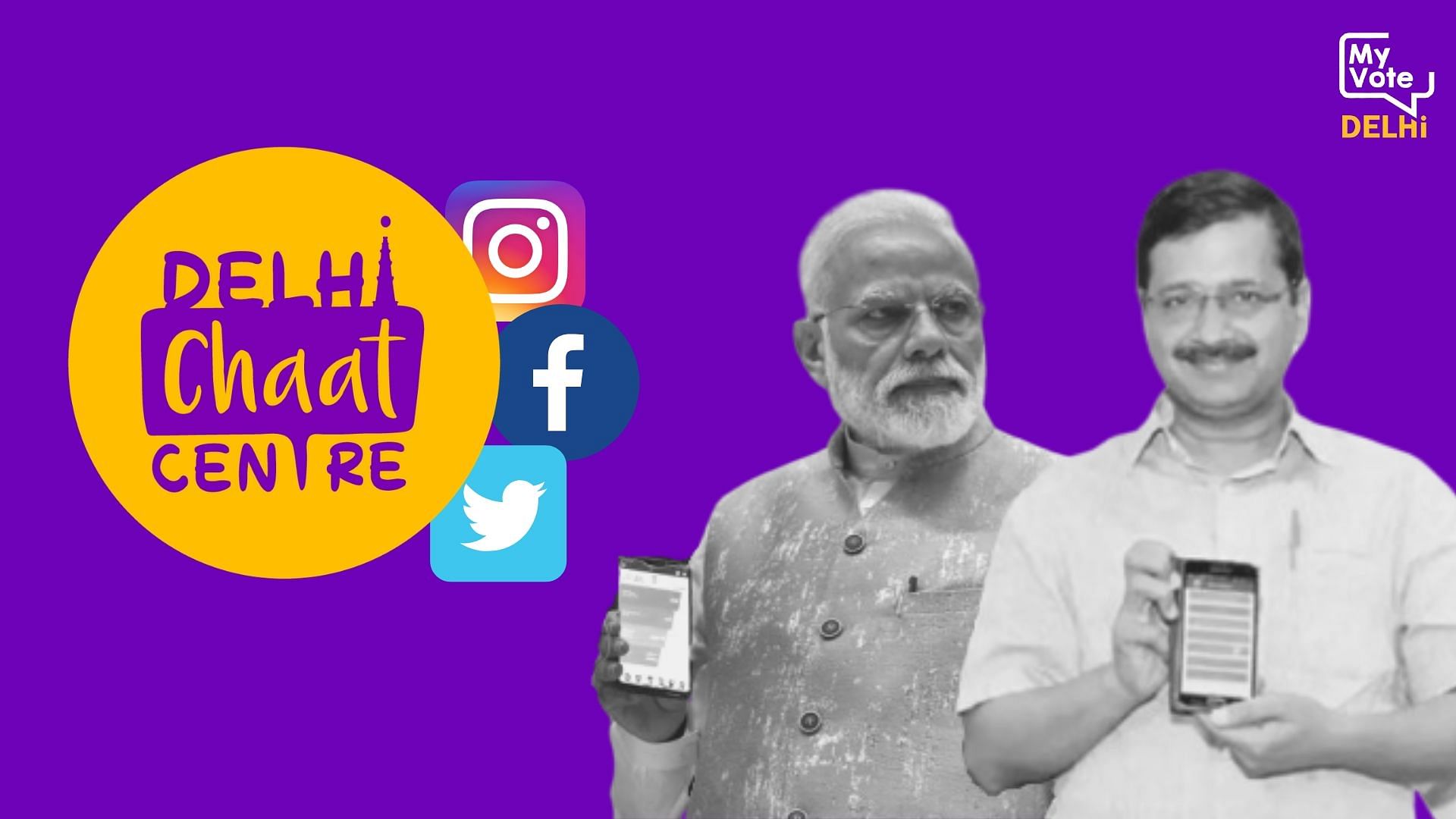 While BJP candidates are directly taking on the incumbent Aam Aadi Party (AAP) on ground; on social media, it is not the BJP but unofficial proxy pages of the party that are spending on advertisements and sustaining campaigns of the party. 