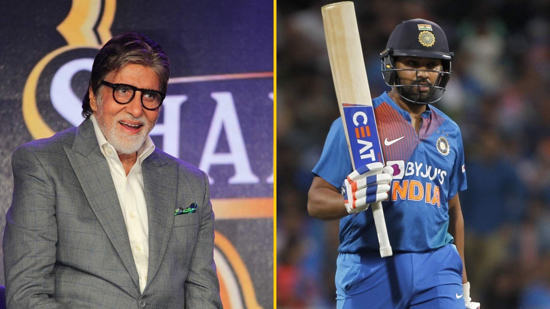 Amitabh Bachchan congratulated Rohit Sharma and team India on their win in India’s maiden T20I series in New Zealand.