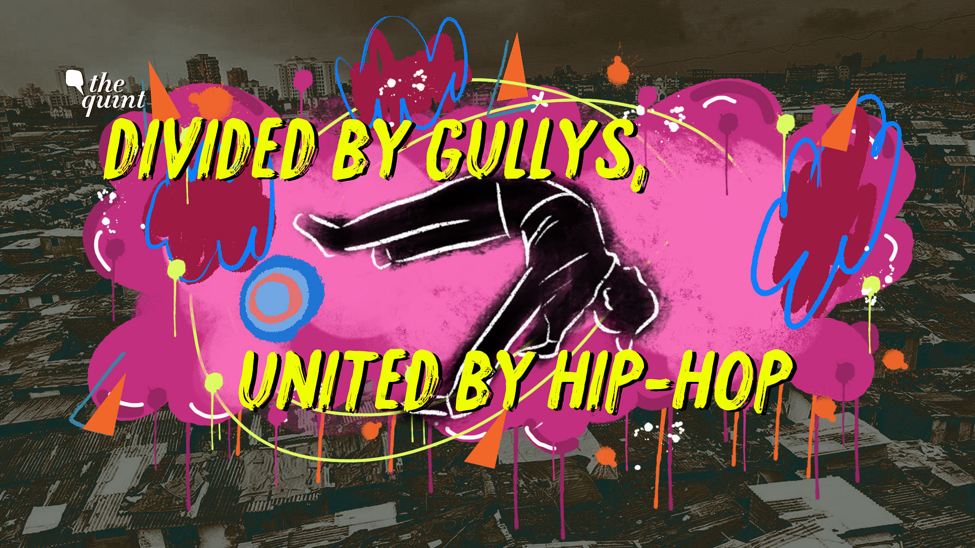 Divided by gullys, united by hip-hop