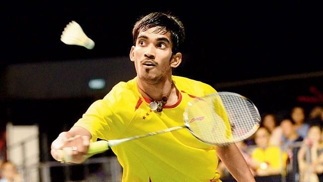Kidambi Srikanth was among those who received the financial aid from the Mission Olympic Cell.