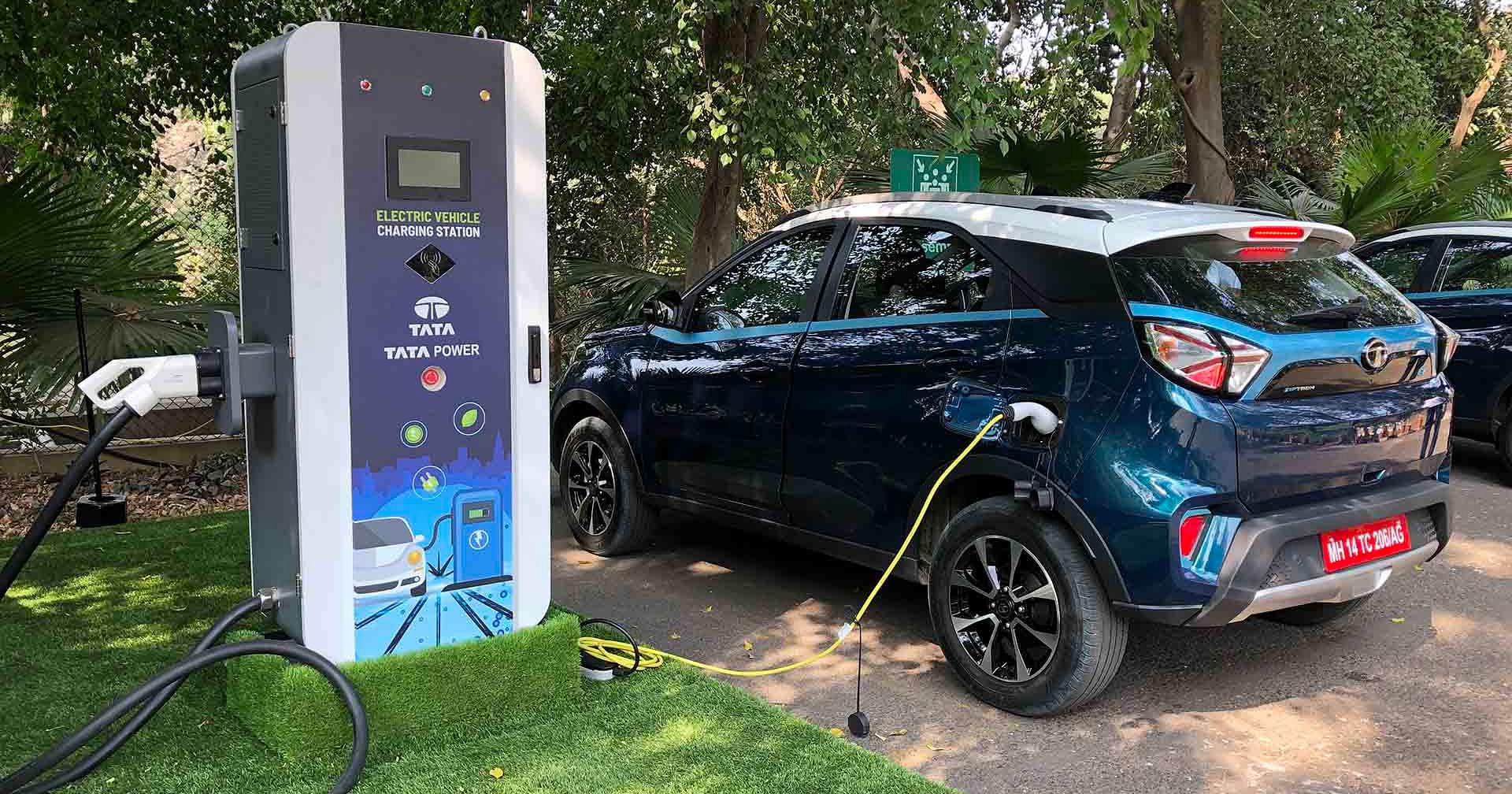 tata ev charging cost