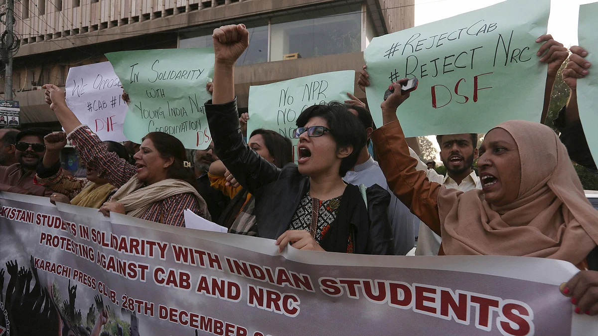 Follow all the live updates on the Anti-CAA protests on The Quint.