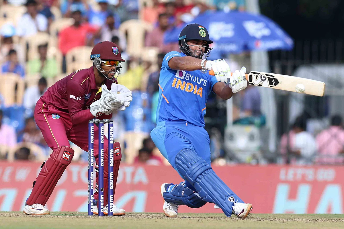Rishabh Pant has scored just two half-centuries in 27 T20I matches so far.