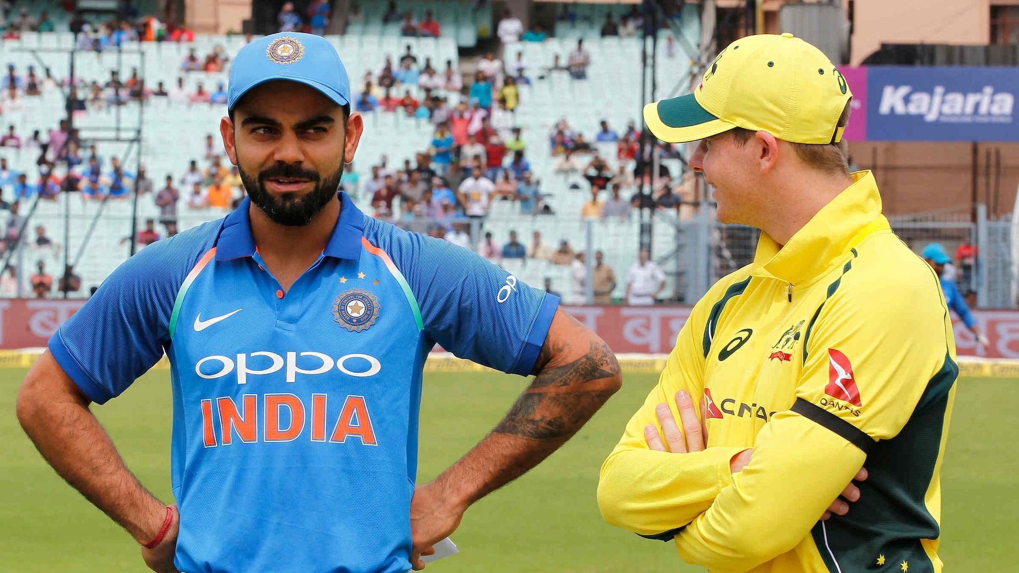 India’s tour of Australia later this year may be played in front of fans in the stadium.