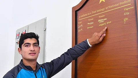 Pakistan Replace Naseem Shah With Wasim Jnr For U 19 World